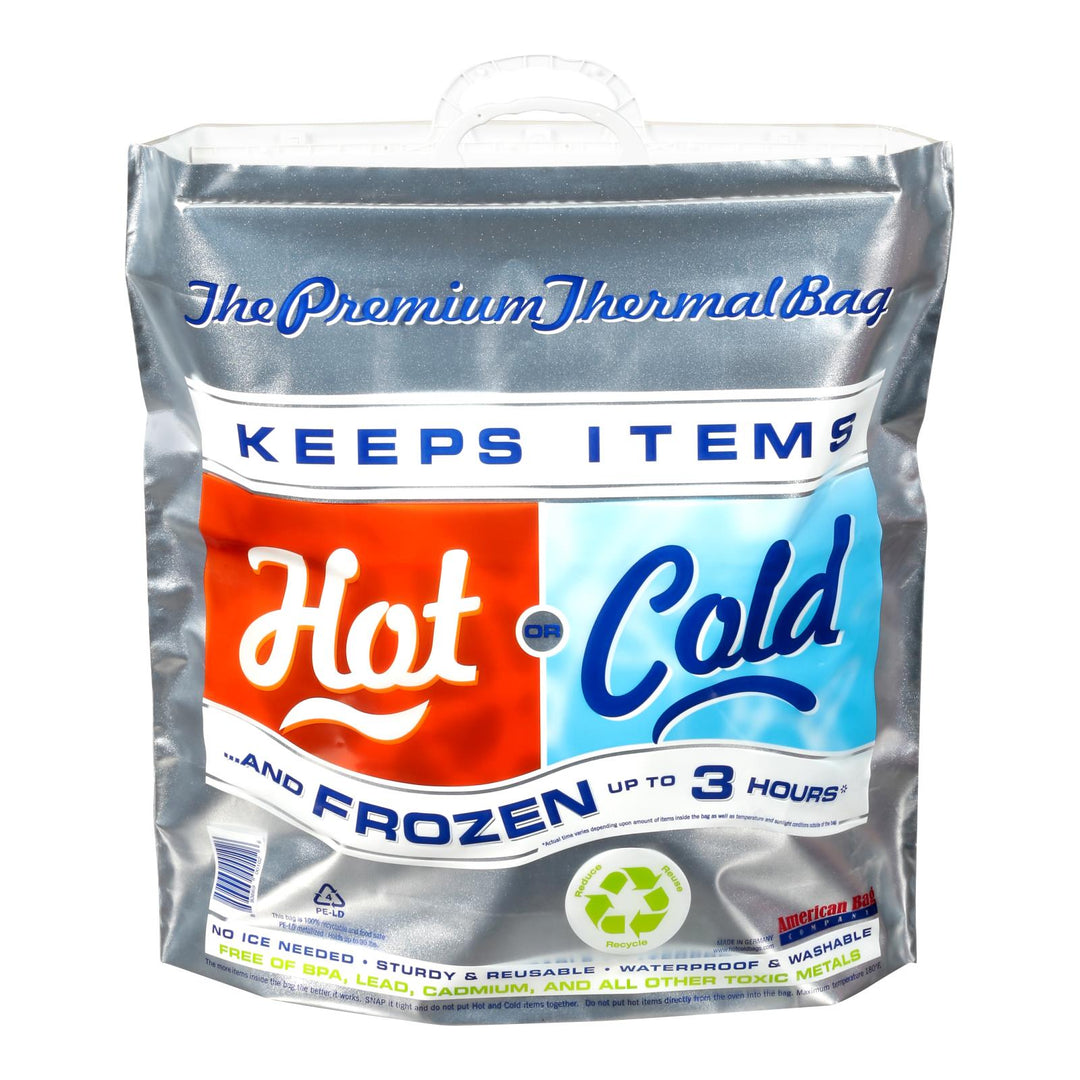 American Bag Company - Hot/cold Bag - Case Of 50 - Ct - Maras Green